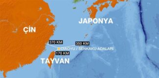 çin japonya avrupa