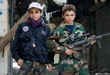 çocuk asker türkiye libya suriye abd