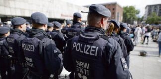 almanya uyuşturucu operasyon polis