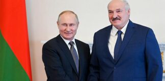 belarus lukaşenko rusya putin lider davet