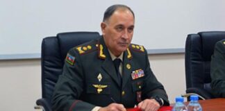 azerbaycan yeni genelkurmay başkan veliyev