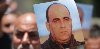 filistin aktivist muhalif benat subay gözaltı