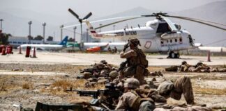 abd ışid afganistan saldırı iha