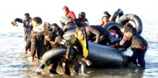 yunanistan göçmen müdahale geri itme