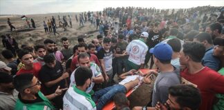 israil filistin gazze saldırı