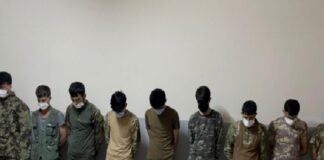 afgan asker kıyafet gözaltı