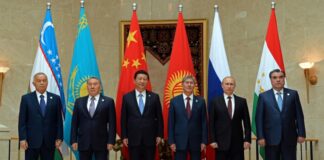putin şanghay iş birliği askeri güç
