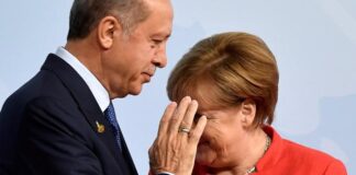 almanya seçim türkiye oy merkel parti