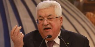filistin abbas israil ultimatom