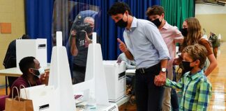 kanada seçim oy justin tredeau