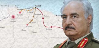 libya hafter seç,m askeri görev