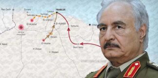 libya hafter seç,m askeri görev