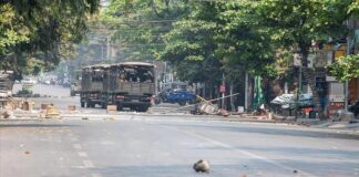 myanmar askeri darbe bm öldü