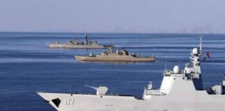 rusya çin japon denizi askeri tatbikat