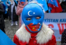 çin uygur türkleri türkiye kınadı