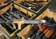 silah ticareti, organize suç