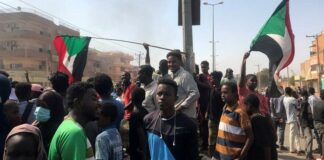 sudan askeri darbe kaos