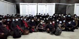 yunanistan göçmen geri itme büyük
