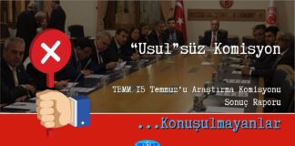 15 Temmuz, TBMM komisyon raporu