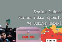 seçim 2023, erdoğan, suriye, Kur'an yakma isveç